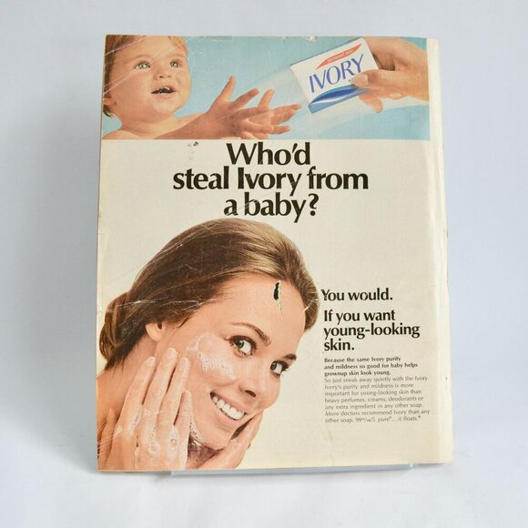 Ladie's Home Journal November 1967 Vintage Magazine - Picture 4 of 4